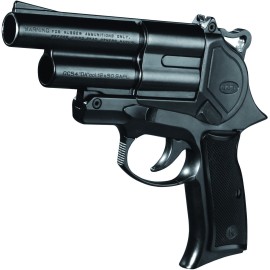 Revolver SAPL Gomm-Cogne GC27 Chrome Mat - Révolver de défense