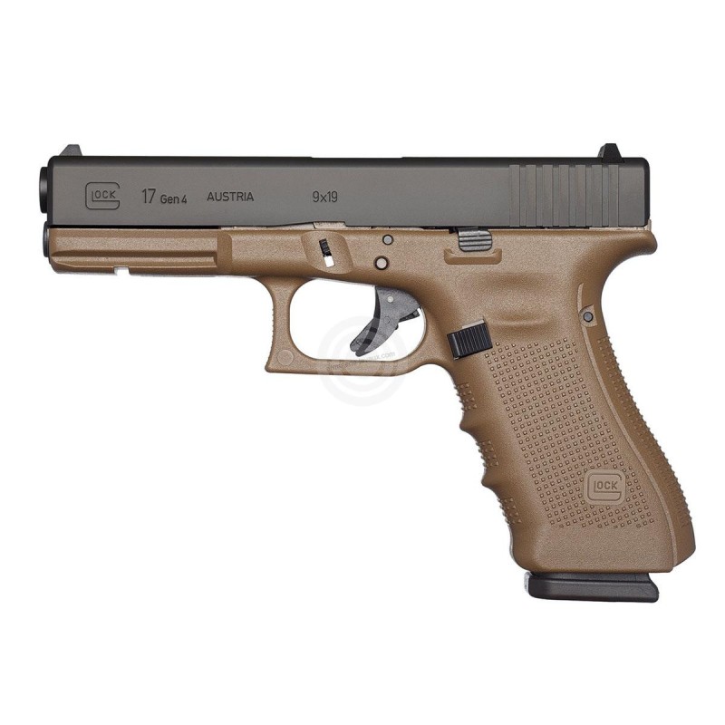 GLOCK 17 GEN 4 FDE GLOCK 17 GEN 4 FDE